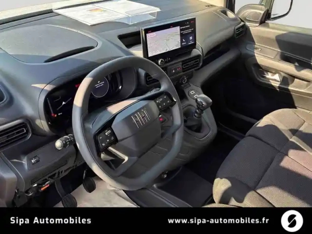 Fiat Doblo fourgon m diesel 100 ch manuelle — photo 14