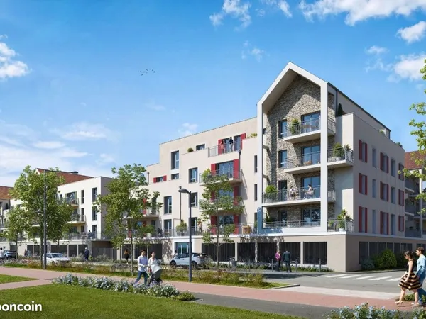 Appartement 2 pièces 42 m²