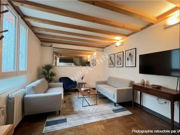 Appartement avec mezzanine à Puteaux - A VENDRE