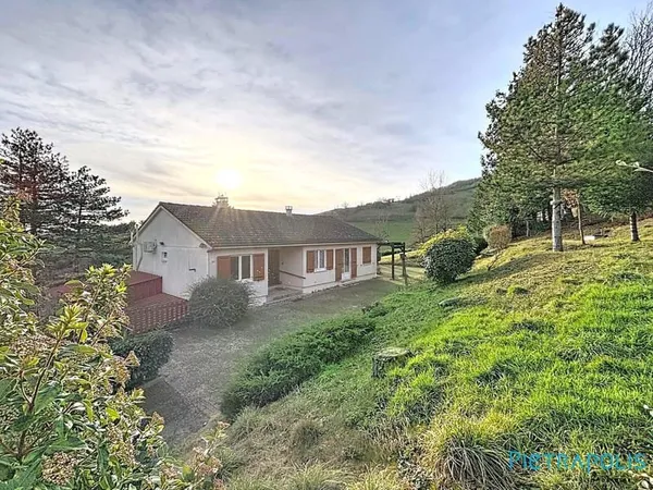 Maison de plain-pied avec Vue Mont-Blanc - avec appartement i