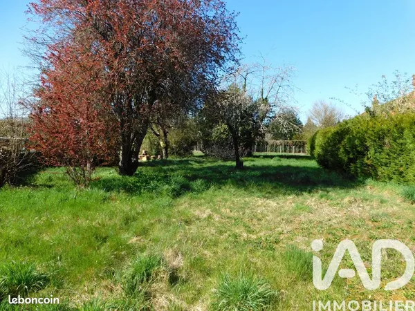 Terrain 1304 m² Lamotte-Beuvron