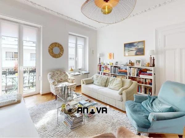 Appartement 4 pièces 116m² STRASBOURG Orangerie
