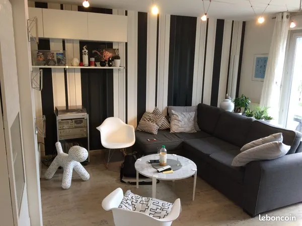 Appartement T2 Rennes Centre-ville
