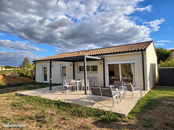 Pavillon 5 pièces 100 m²