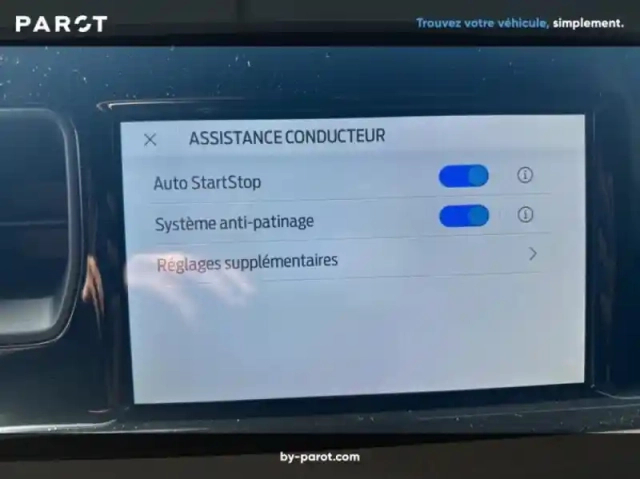 Ford Transit Courier fourgonnette 1.0 ecoboost 100ch trend — photo 23