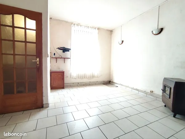 Maison 95 m2 3 chambres bureau