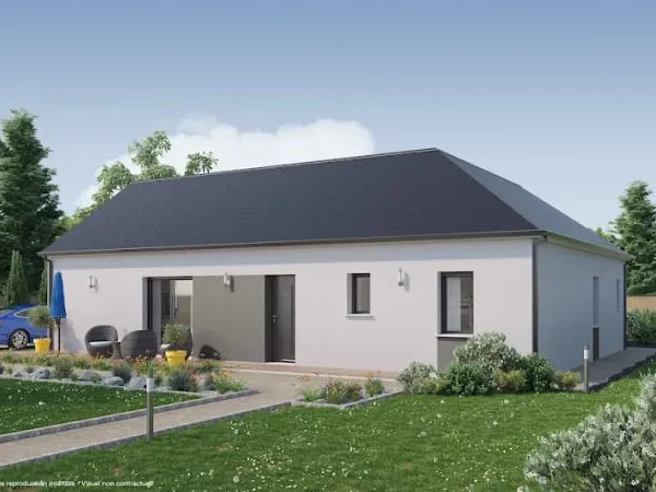 Maison neuve 5 pièces 109 m²