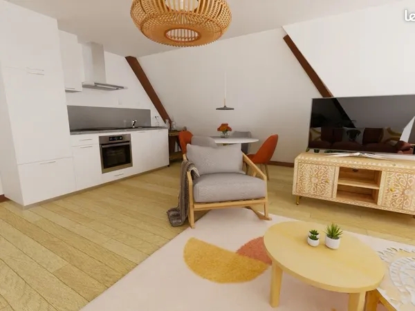 Appartement Location Thise 6p 61m² 850€