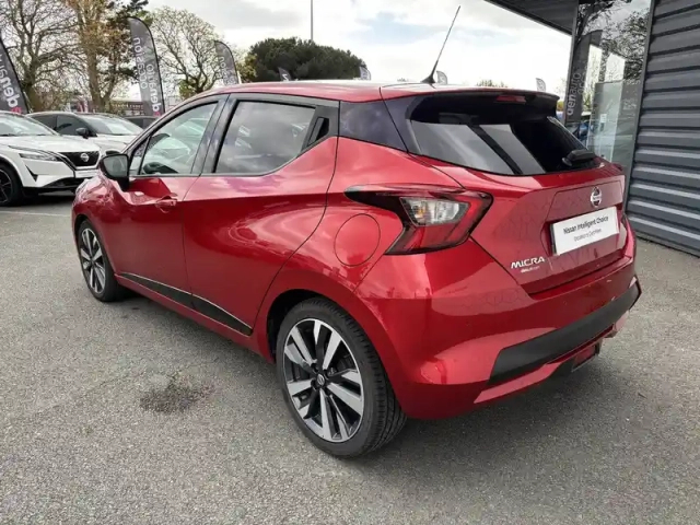 Nissan Micra ig-t 100 — photo 3