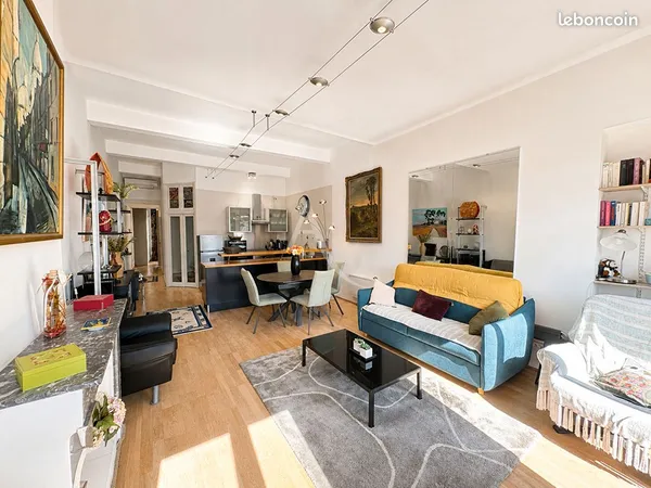 Appartement 3 pièces 66 m²