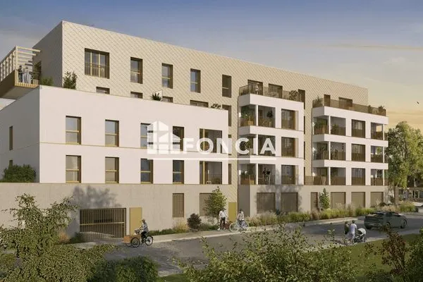 Appartement 2 pièces 43 m²