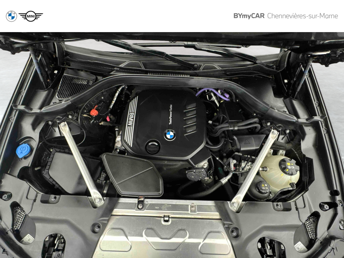 BMW X4 xDrive20d 190 ch BVA8 — photo 20
