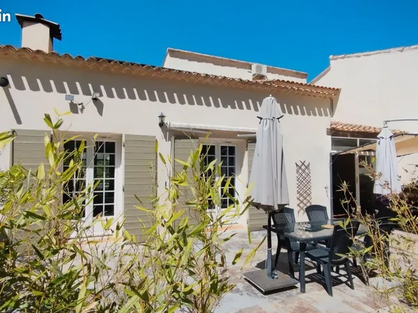 Vends maison provençale Aix platanes