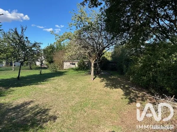 Terrain 851 m² Saint-Gelais