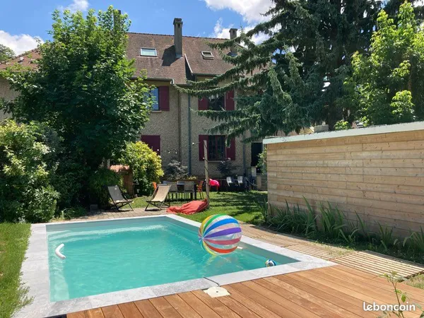 Grand appartement presque maison 160m2