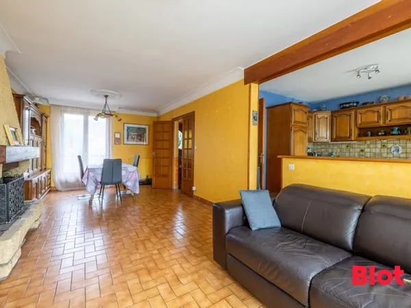 A VENDRE EN EXCLUSIVITE CHEZ BLOT IMMOBILIER - MAISON T4 PONT PEAN