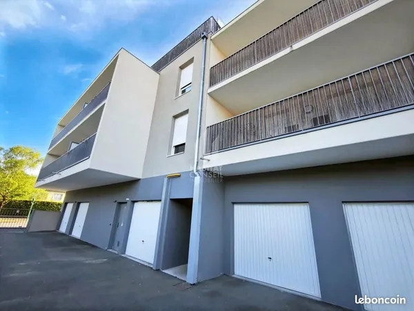 Appartement 3 pièces 63 m²