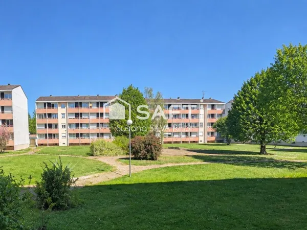 Appartement de 59m²