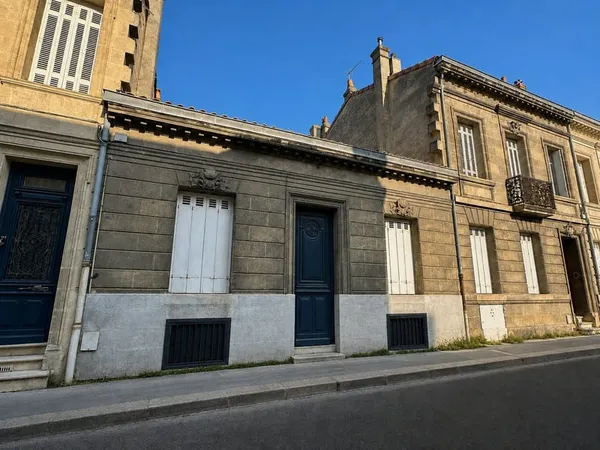 Charmante échoppe en pierre T5 avec jardin et cave - Quartie