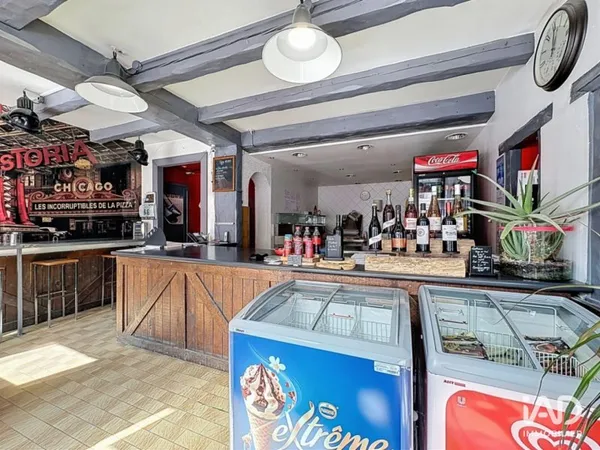 Fonds de commerce 1 pièce 98 m²