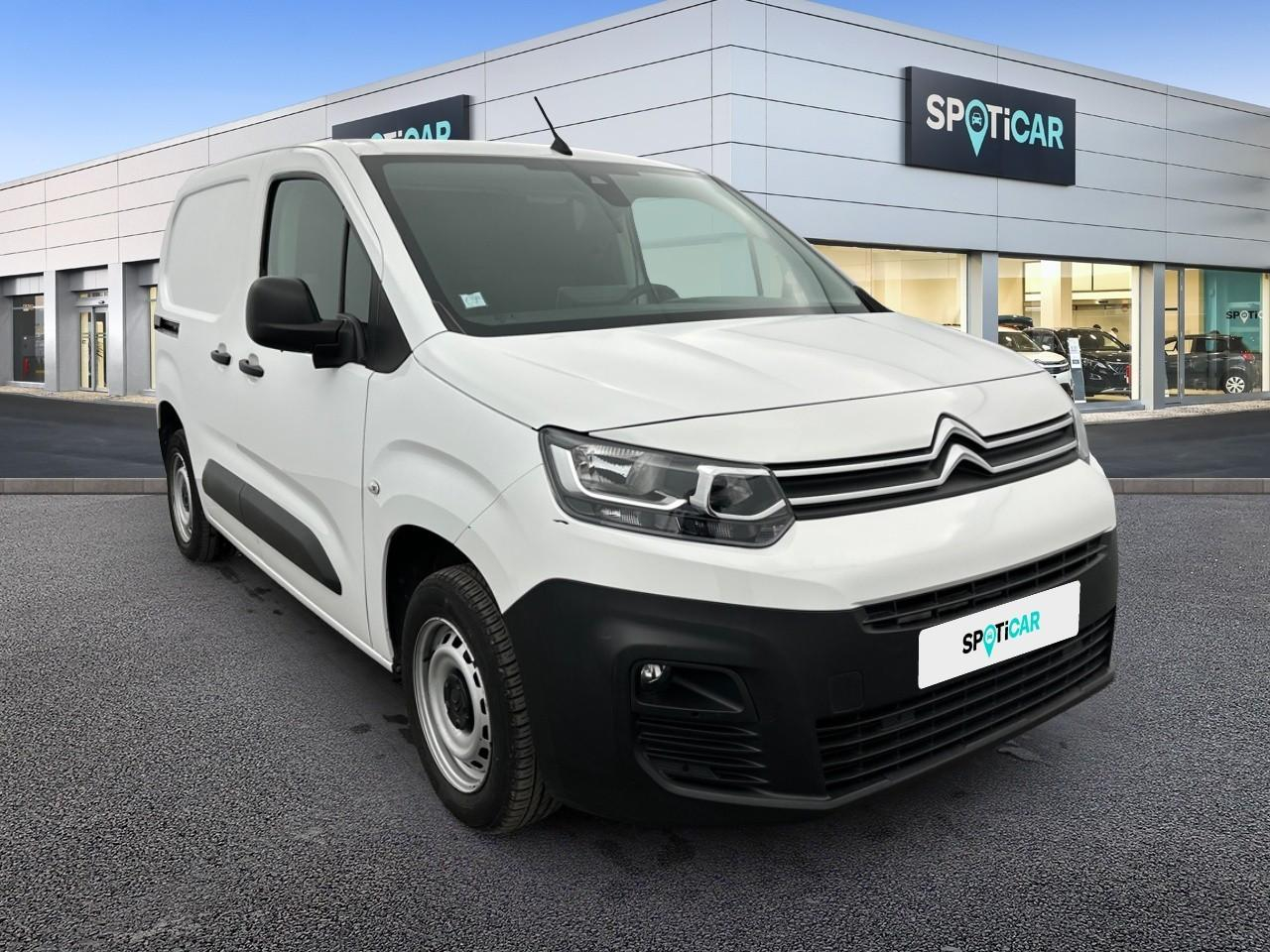 Citroën Berlingo van m 650 bluehdi 100 s&s bvm5 driver — photo 3