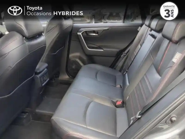 Toyota Rav4 2.5 hybride rechargeable 306ch collection awd-i my23 — photo 12