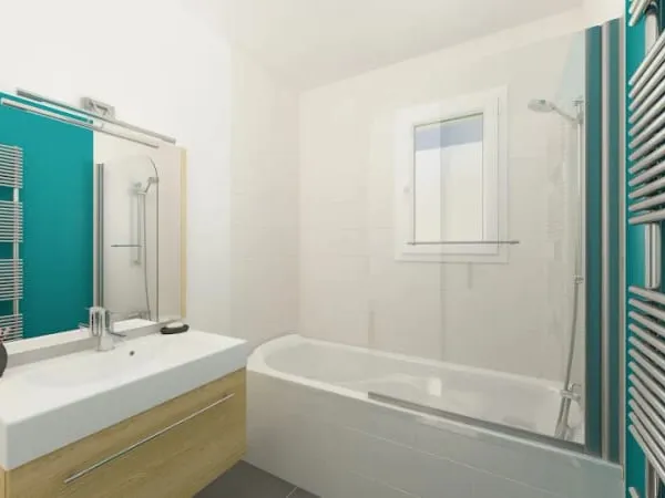 Maison neuve 3 pièces 63 m²