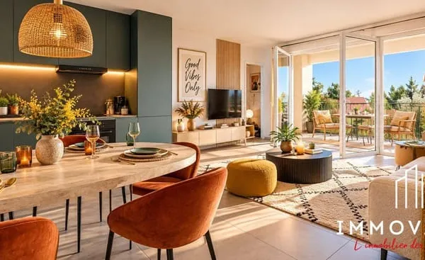 Appartement 1 pièce 41 m²