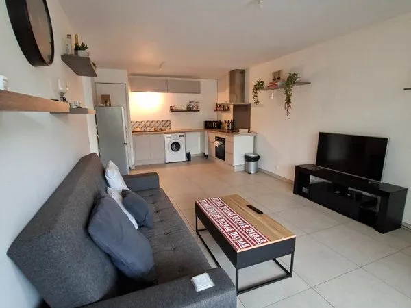 Location appartement dans résidence récente