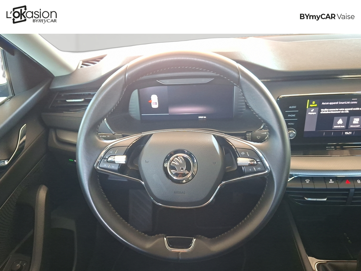 Skoda Octavia 1.0 TSI 110 ch — photo 15