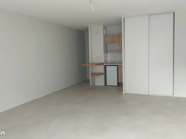 Grand studio rénové 34 m² avec parking
