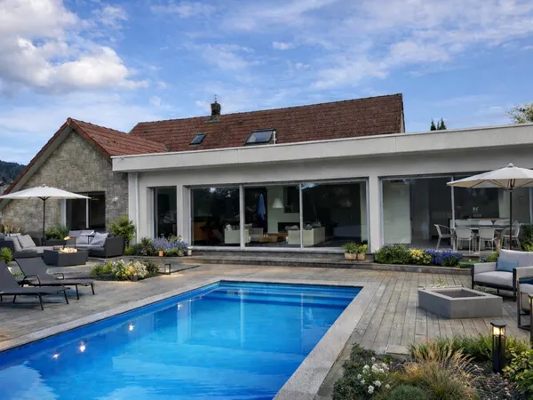 Propriété contemporaine d'exception - Gérardmer