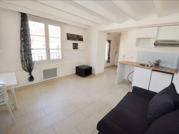 Duplex 1 pièce 23 m²