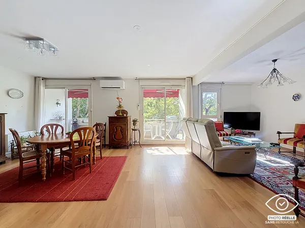 CASTANET-TOLOSAN Appartement T4 de 97 m² avec grande terrasse, au calme absolu