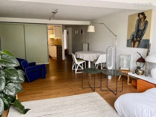 Appartement 81 m2 - Strasbourg centre