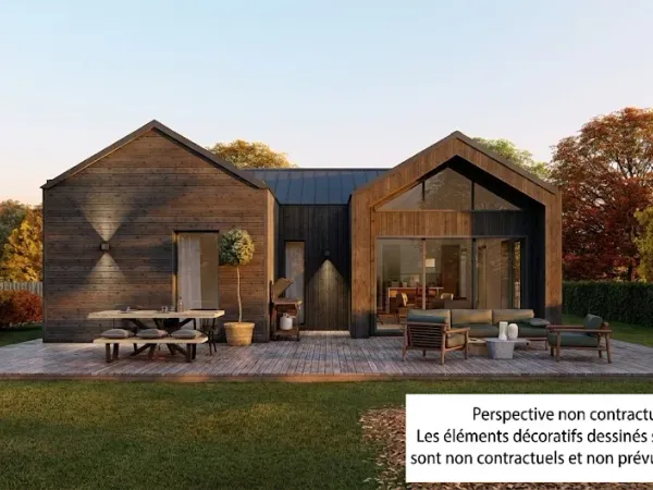Maison neuve 4 pièces 92 m²