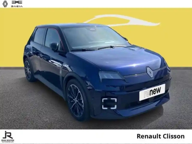 Renault 5 e-tech electrique 120ch techno autonomie urbaine — photo 2