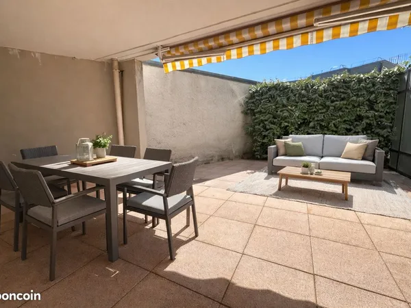 T5 RDJ de 106 m² avec terrasse de 30 m²
