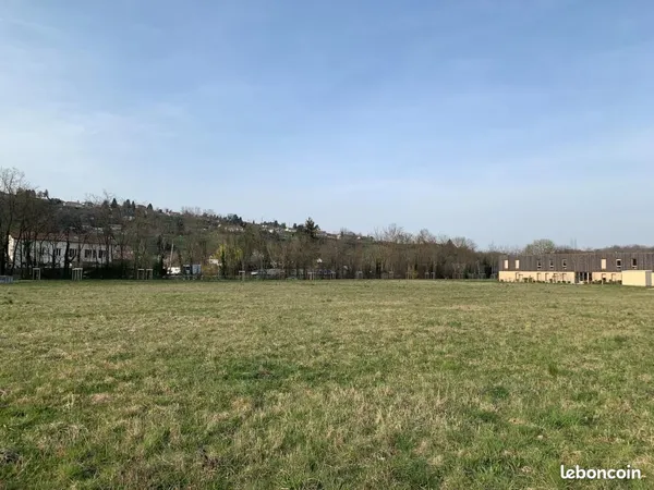 Terrain 488 m² Saint Clair De La Tour