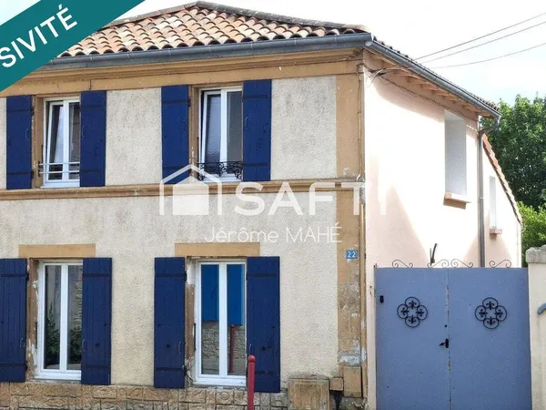 Maison de ville 6 pièces 96 m²