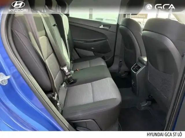 Hyundai Tucson 1.6 crdi 136ch premium dct-7 — photo 7