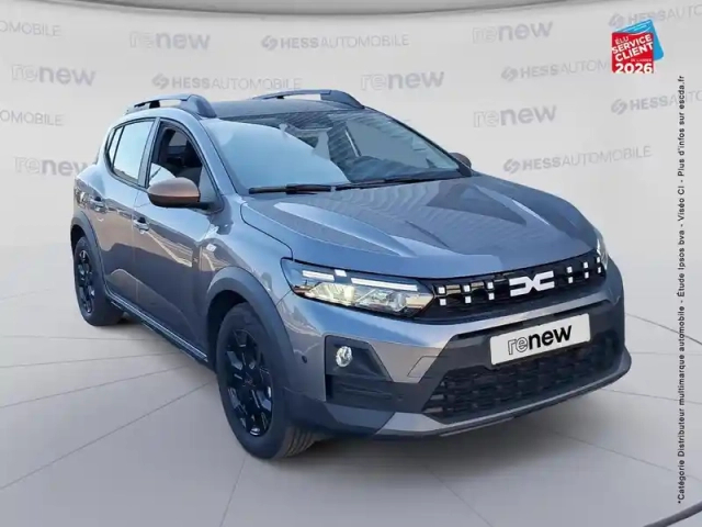Dacia Sandero 1.2 eco-g 120ch stepway extreme -25 — photo 3
