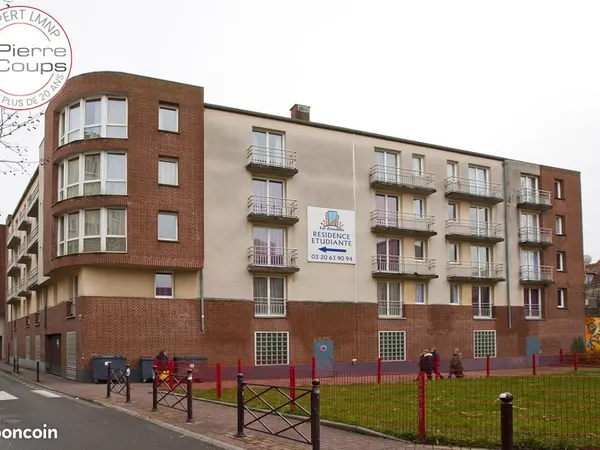 Appartement 1 pièce 18 m²
