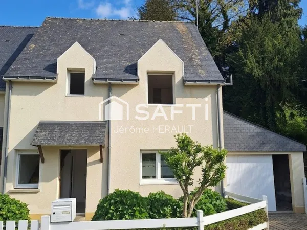Maison 89 m² à 2 pas du port de la Roche Bernard