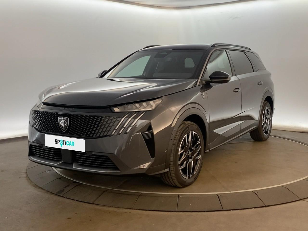 Peugeot 5008 hybrid 145 ch e-dcs6 gt — photo 1