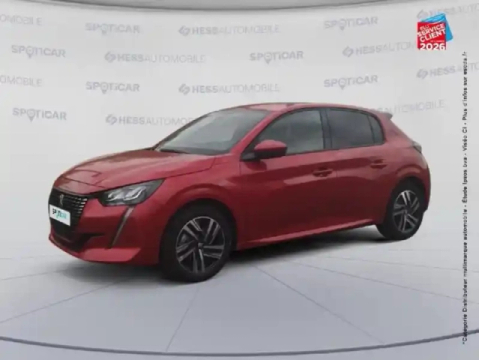 Peugeot 208 1.2 puretech 100ch s&amp;s roadtrip eat8