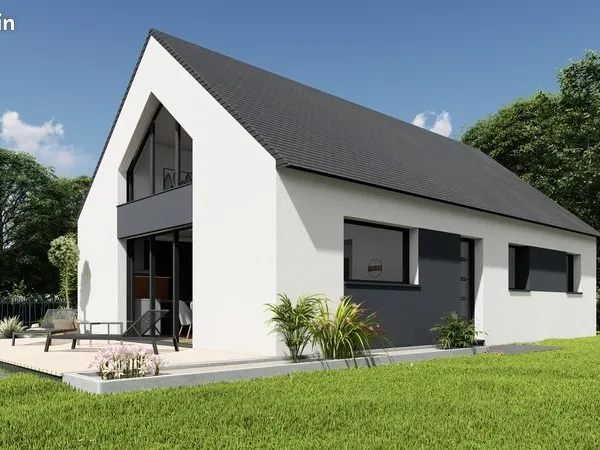 Maison 4 pièces 76 m²