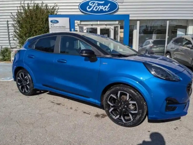 Ford Puma 1.0 flexifuel 125ch s&amp;s mhev st-line x — photo 1