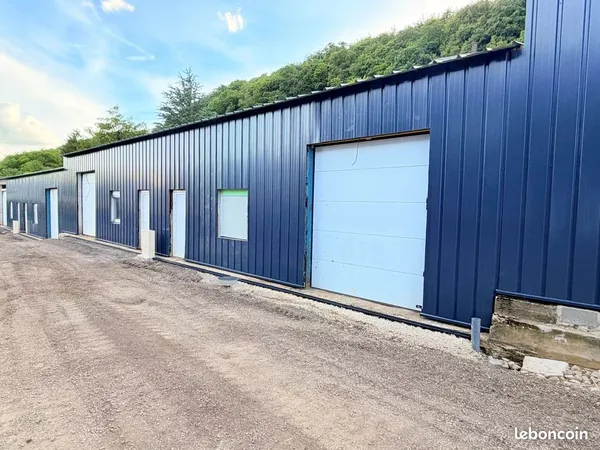Bureaux, entrepôt 480 m² Algrange