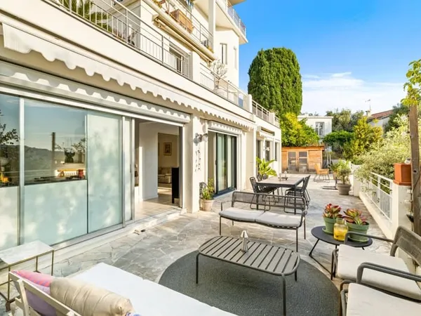 Nice Cimiez - Appartement-Villa 4 Pièces 110m2 - Terrasse/Jardin 140m2